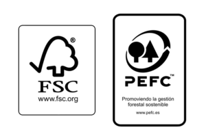 Logos FSC PEFC